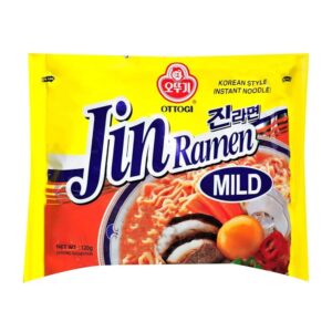 1pza Ramen / sopa instantánea ottogi jin ramen mild 120g / 999906