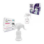 Extractor manual de leche materna con biberón, mamila y tapa / 126662 / smart baby / 22-0022