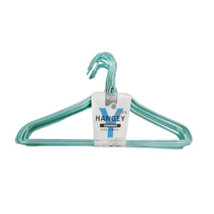 Paquete con 10 ganchos metálicos grandes, 40.2cm, variedad de colores / hangey / 23-ryp-001