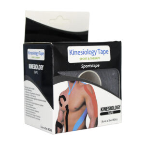 Rollo de cinta terapéutica resistente al agua para deportistas, variedad de colores / 5cmx5m kinesiology tape