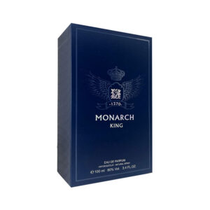 Perfume monarch king en spray con fragancia para hombre, 100ml / 7271b