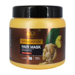 Mascarilla reparadora para el cabello con extracto de jengibre, 500g / df073