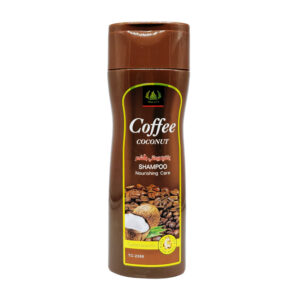 Shampoo con extracto de coco con café para nutrir el cabello, 400ml / df080