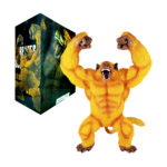 Figura dragon ball coleccionable de 40cm en forma de ozaru dorado / yd12-16