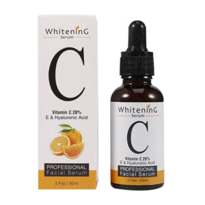 Suero facial blanqueador con vitamina c y ácido hialurónico, 30ml / whitening / by014