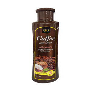 Acondicionador con extracto de coco con café para nutrir el cabello, 500ml / df081