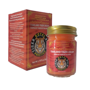 Crema tigre de tailandia con ingredientes analgésicos para aliviar el dolor de músculos y articulaciones, 50g / 13327