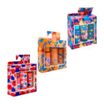 Set sweet fig con perfume de 60ml, loción de 50ml y perfume de bolsillo de 20ml, variedad de aromas / body philosophy / h706