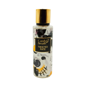 Perfume fragancia corporal twisted fate para dama 250ml / candy breath