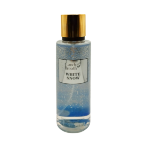 Perfume fragancia corporal white snow para dama 250ml / candy breath / 398612
