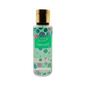 Perfume fragancia corporal emerald para dama 250ml / candy breath / 398735