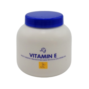 Crema loción corporal hidratante lj con aceite de girasol y vitamina e 200g / 080732