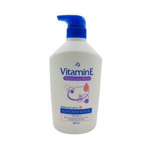 Crema facial con suero hidratante de vitamina e, 600ml / 080749