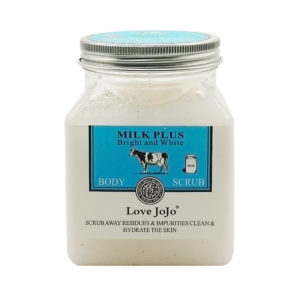 Exfoliante corporal con extracto de leche 500g / body scrub / 932926