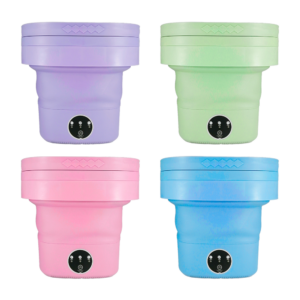 Lavadora portátil plegable capacidad 1.8kg, variedad de colores / folding washing / 110785
