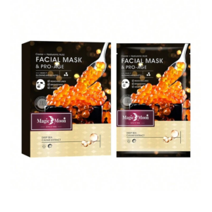 Caja 10 mascarillas hidratantes faciales con extracto de caviar y ácido hialurónico 30ml / 835808