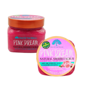 Exfoliante corporal con extracto de rosas 600g / pink dream / 600179