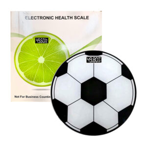 Báscula digital inteligente en forma circular, variedad de diseños / electronic health scale