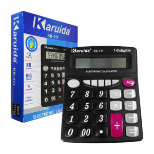Calculadora digital grande de 12 dígitos / karuida / kk-111