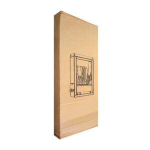 Organizador armario con cubierta de tela, variedad de colores / v2-gd84 / gy-70