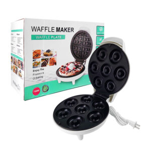 Máquina eléctrica para hacer 7 mini donas, 750w / donut maker / kmbj