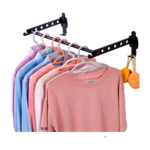 Perchero organizador para ropa montado en la pared para, variedad de colores / yjg-011