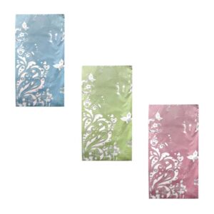 Paquete con 20 pliegos de papel coreano con estampado de mariposa para manualidades, variedad de colores / m-2331-11