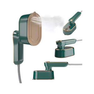 Plancha eléctrica de viaje compacta con funciones de planchado en seco o húmedo, variedad de colores / mini electric iron / cf388