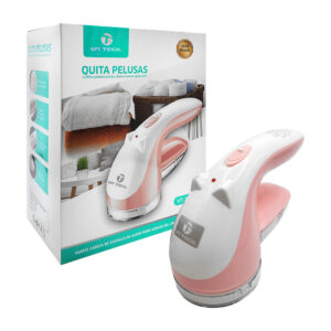 Maquina eléctrica quita pelusas on teck con cabeza de cuchillas giratorias de acero inoxidable / ht-12959