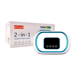 Lámpara led uv para secado de uñas con pantalla digital, 168w, 237x157x110mm / 2-in-1 / 14966