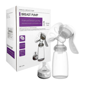 Extractor manual de leche materna con succión suave y capacidad de 150ml / my-370 / 15939