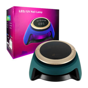 Lámpara led uv con pantalla digital para secado de uñas, 100-240v, variedad de colores / led uv nail lamp / 16713