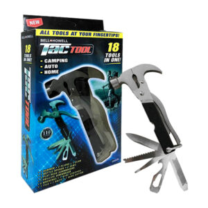 Multiherramienta martillo con 18 herramientas en 1 / tac tool / 16885