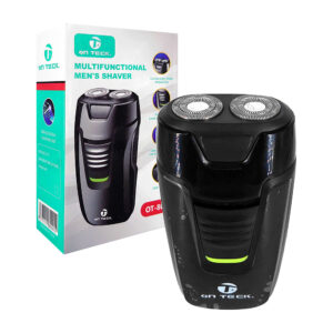 Maquina rasuradora on teck con 2 hojas circulares para la barba / multifunctional mens shaver / ot-80021