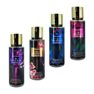 Perfume body mist d.o. miss con diseño de flores y fragancia de fresca, 250ml, variedad de aromas / 76531