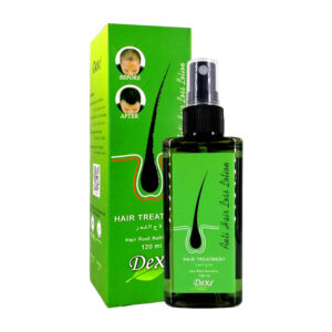Loción suero anticaída en spray con 120ml, nutre desde la raíz del cabello / dexe / dx013