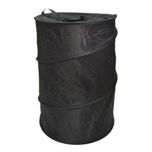 Cesto de tela plegable redondo para la ropa sucia 38.5x62cm, variedad de colores / mt1108