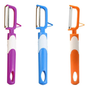 Pelador - rallador de plástico, variedad de colores / kitchen multipurpose / mt441