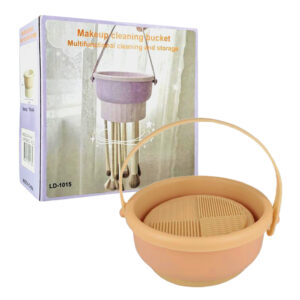 Limpiador de silicón para brochas con correa para colgar, variedad de colores / ld-1015