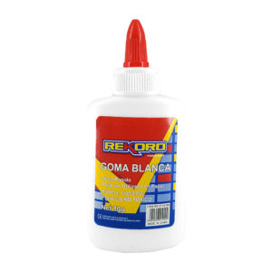 1pza Resistol líquido - goma blanca escolar rekord de 80g / st42166