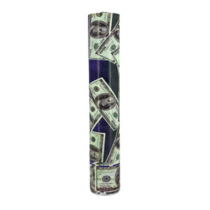 1pza Cañón bazuca de 30cm lanza billetes dólares / yl-30