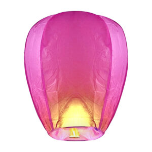 Globo de cantoya grande, variedad de colores / 970156