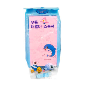 Esponja exfoliante ultra suave con estampado para niños y adultos / sponge bath / bo-628