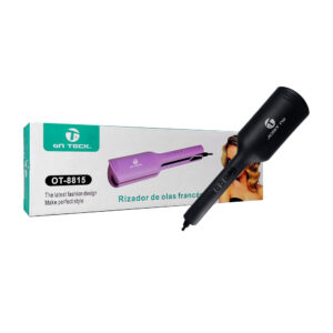 Rizador de cabello on teck para hacer ondas, 100-240v, 45w, variedad de colores / ot-8815