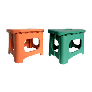 Banco plegable con agarradera infantil, 24x20cm, variedad de colores / 17255