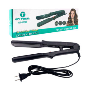 Plancha alisadora on teck para cabello, 160-220°c / straight iron / ot-80026