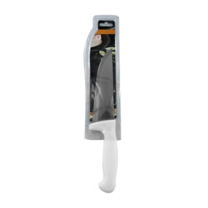Cuchillo de acero inoxidable con hoja de 9 pulgadas y mango de plástico para cocina / kc42380