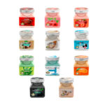 1pza exfoliante corporal de 350g con ácido hialurónico y colágeno, variedad de esencias / urbe elves / ts-2218 / ts-2217 / cs1003-2