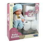 Muñeca, bebé de juguete con cobija y cojín / baby babble / bm3309-2a