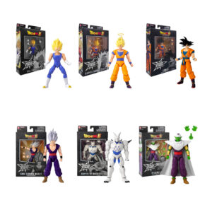 Figura de acción coleccionable variedad de personajes , dragon ball super / 45855